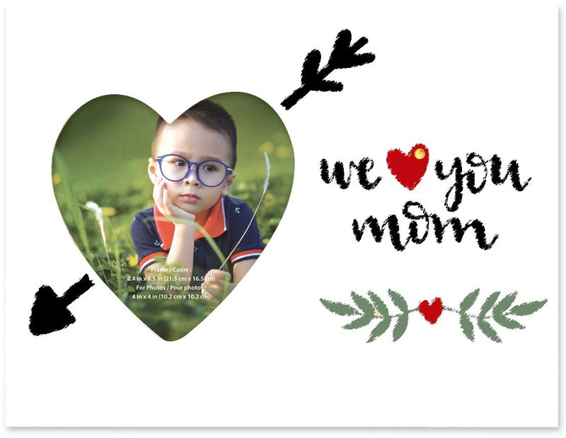 AoneFun Unfinished Wood Frames 6 Pk Valentines Crafts for Kids Valentine Crafts Natural Wood Frame DIY Picture Frame Wood Crafts to Paint Heart Crafts Picture Frame Craft Picture Frames DIY Frame Kit - Image 4